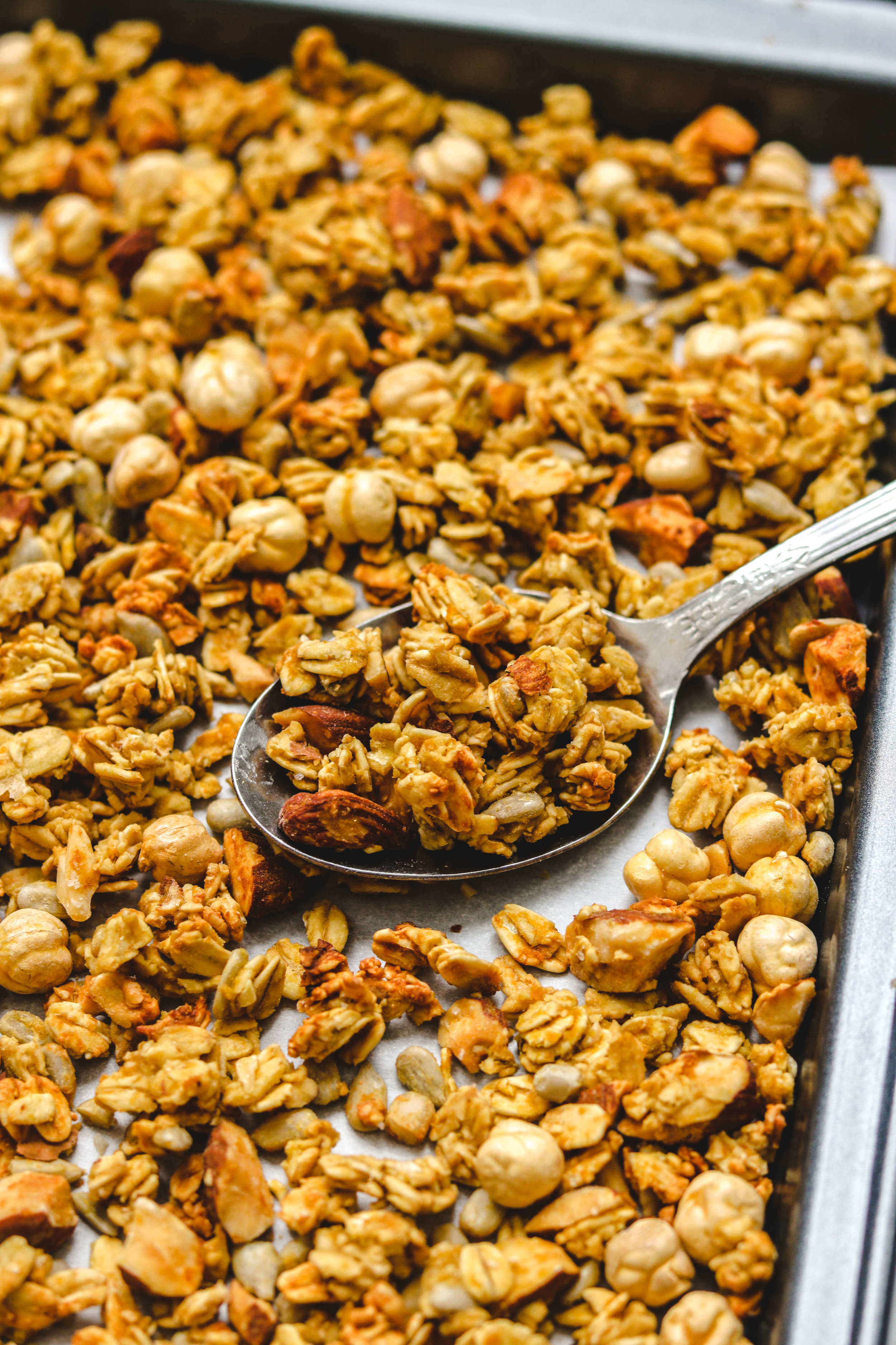 Cheez-It Granola (Vegan, Gluten Free &amp; Oil Free)