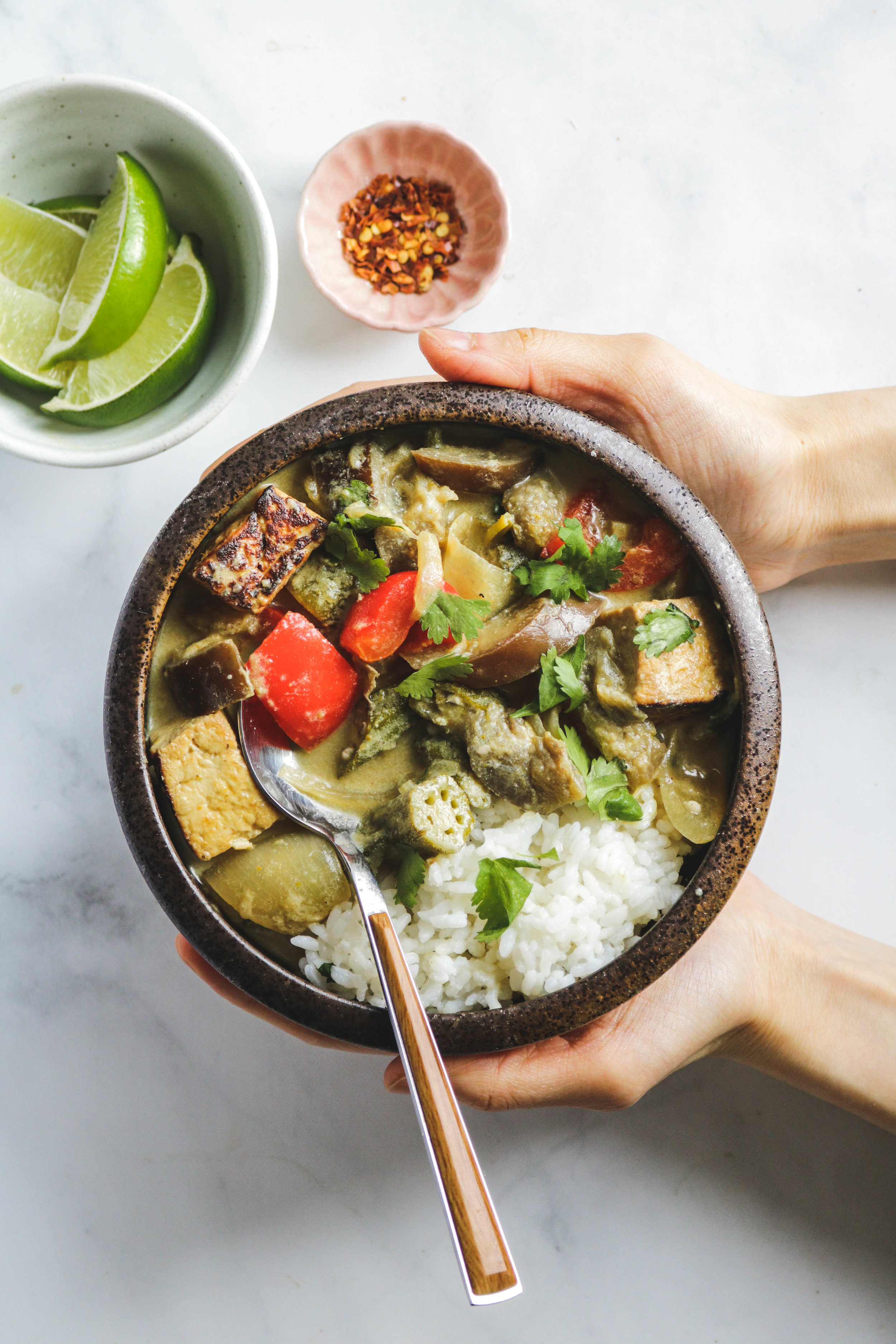 Summer Vegetable Thai Green Curry