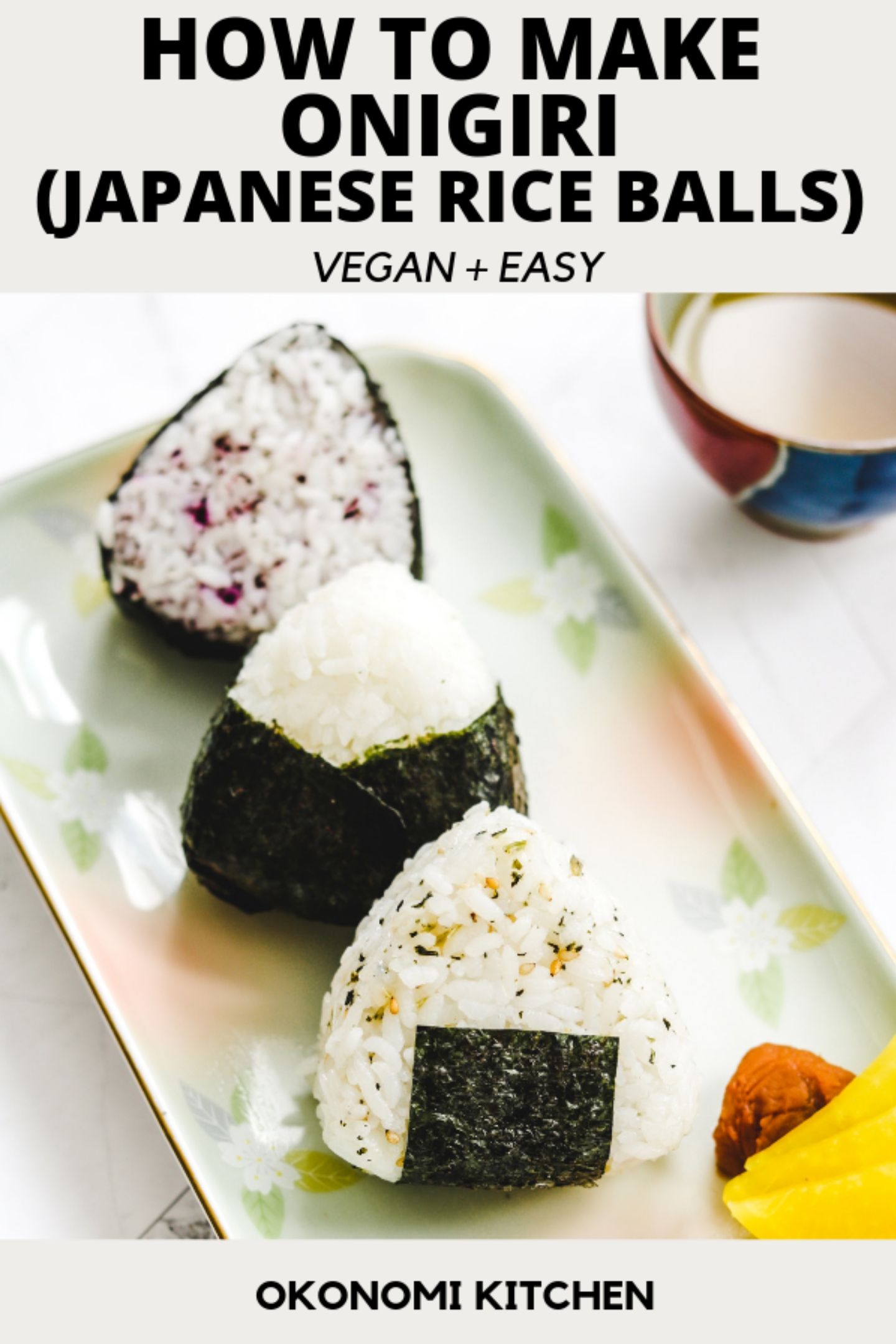 How to Make Onigiri (Japanese Rice Balls) | Ultimate Guide - Okonomi ...