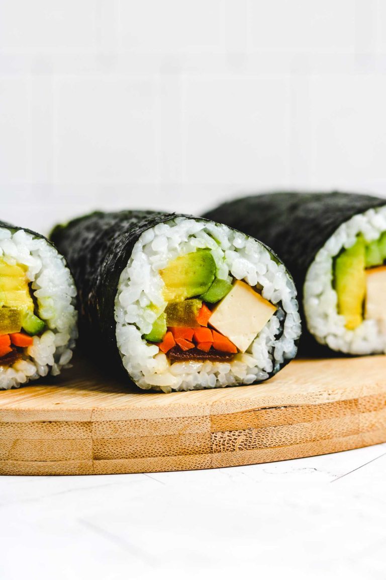 Vegan Take Away Sushi Rolls Easy Healthy Okonomi Kitchen 6899