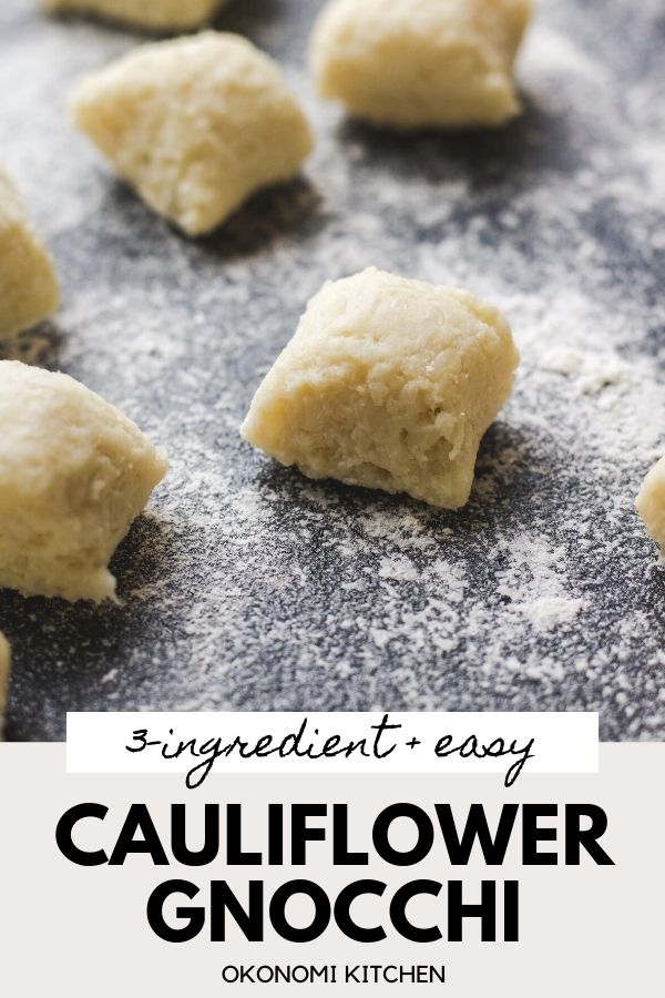 cauliflower gnocchi pinterest image