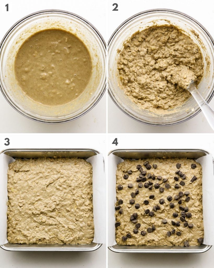 how to make breakfast oatmeal bars
