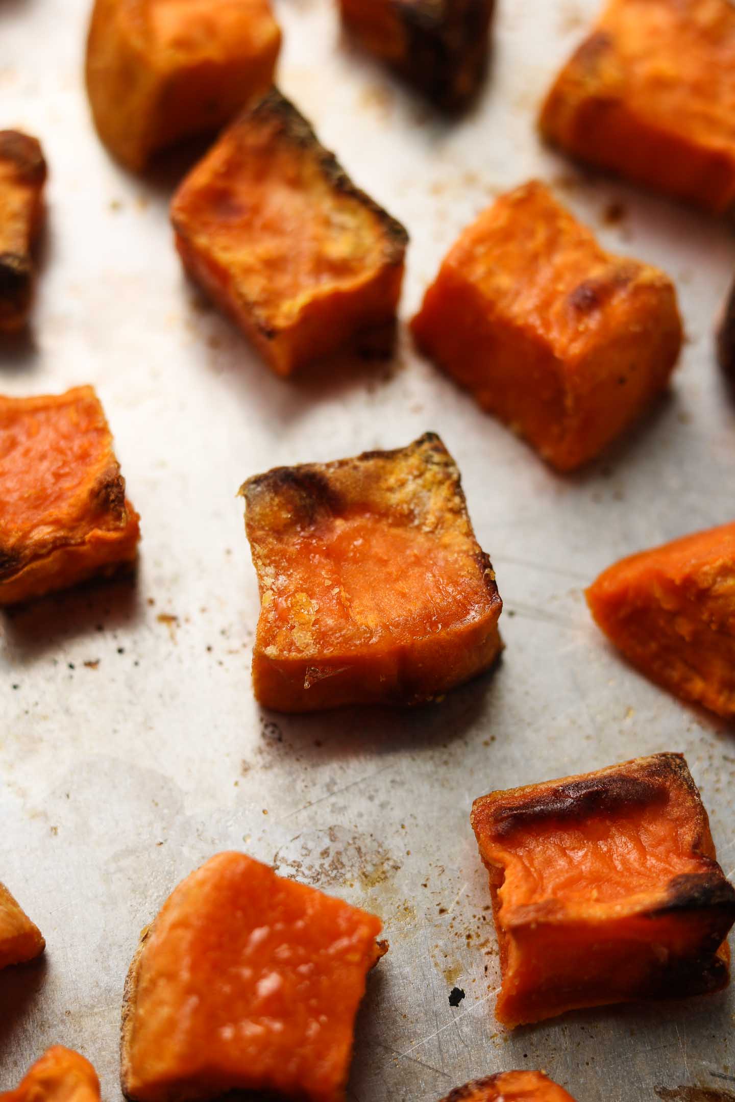 Crispy Roasted Sweet Potatoes Okonomi Kitchen