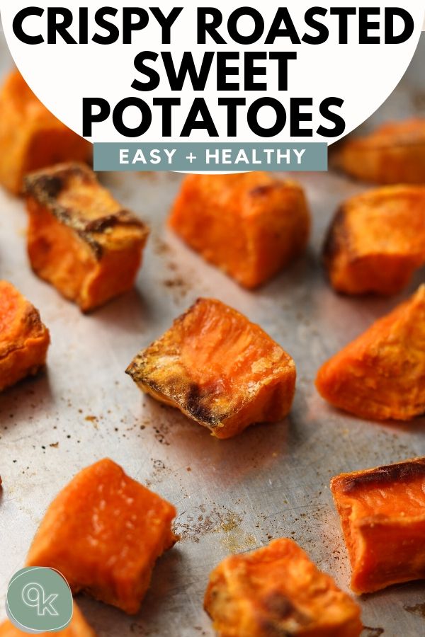 Crispy Roasted Sweet Potatoes - Okonomi Kitchen