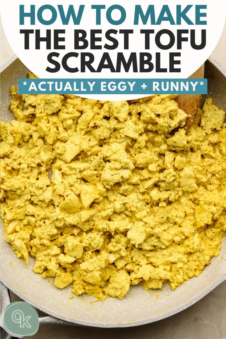 eggy tofu scramble
