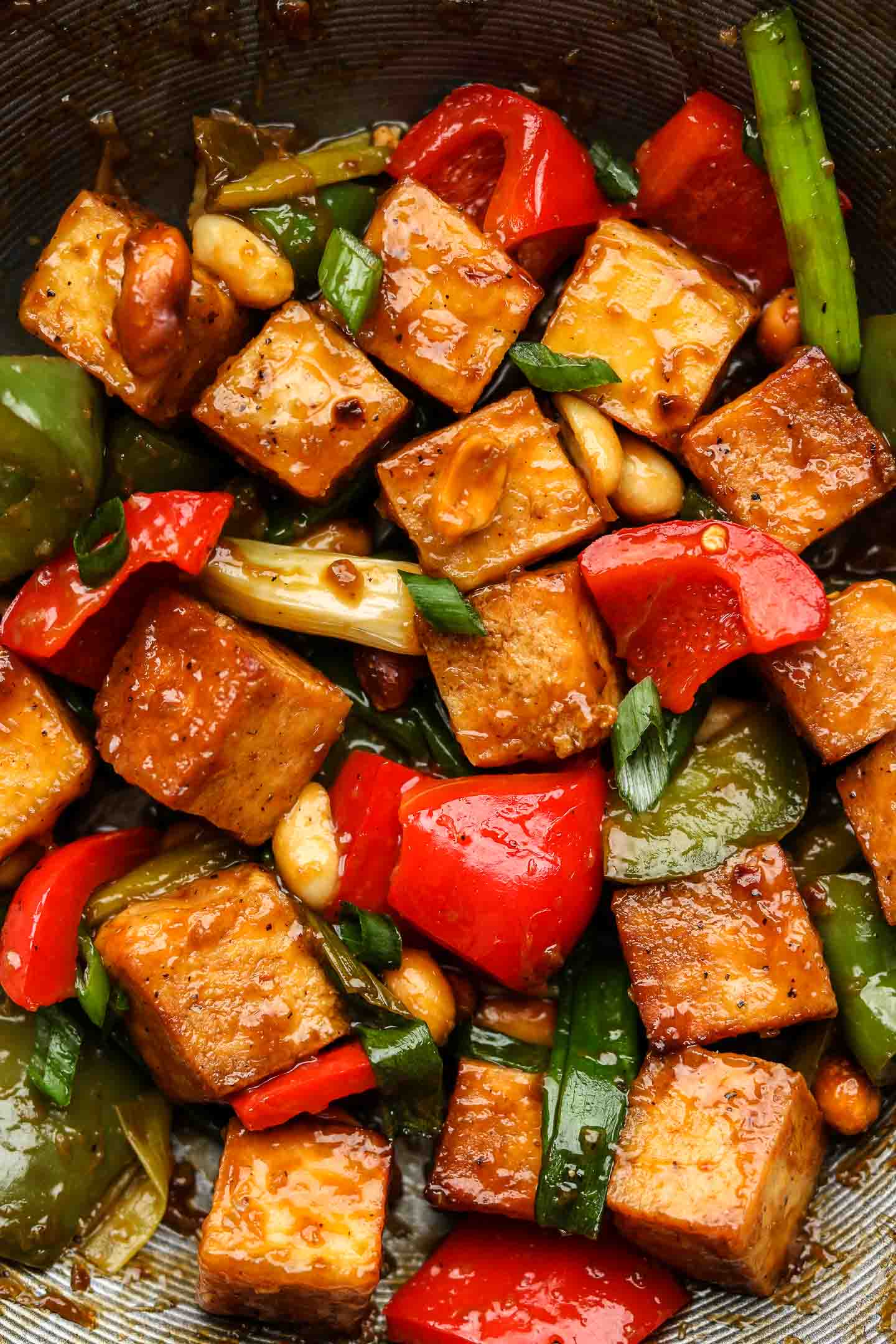 How to make: Brian s spicy kung pao tofu stir fry