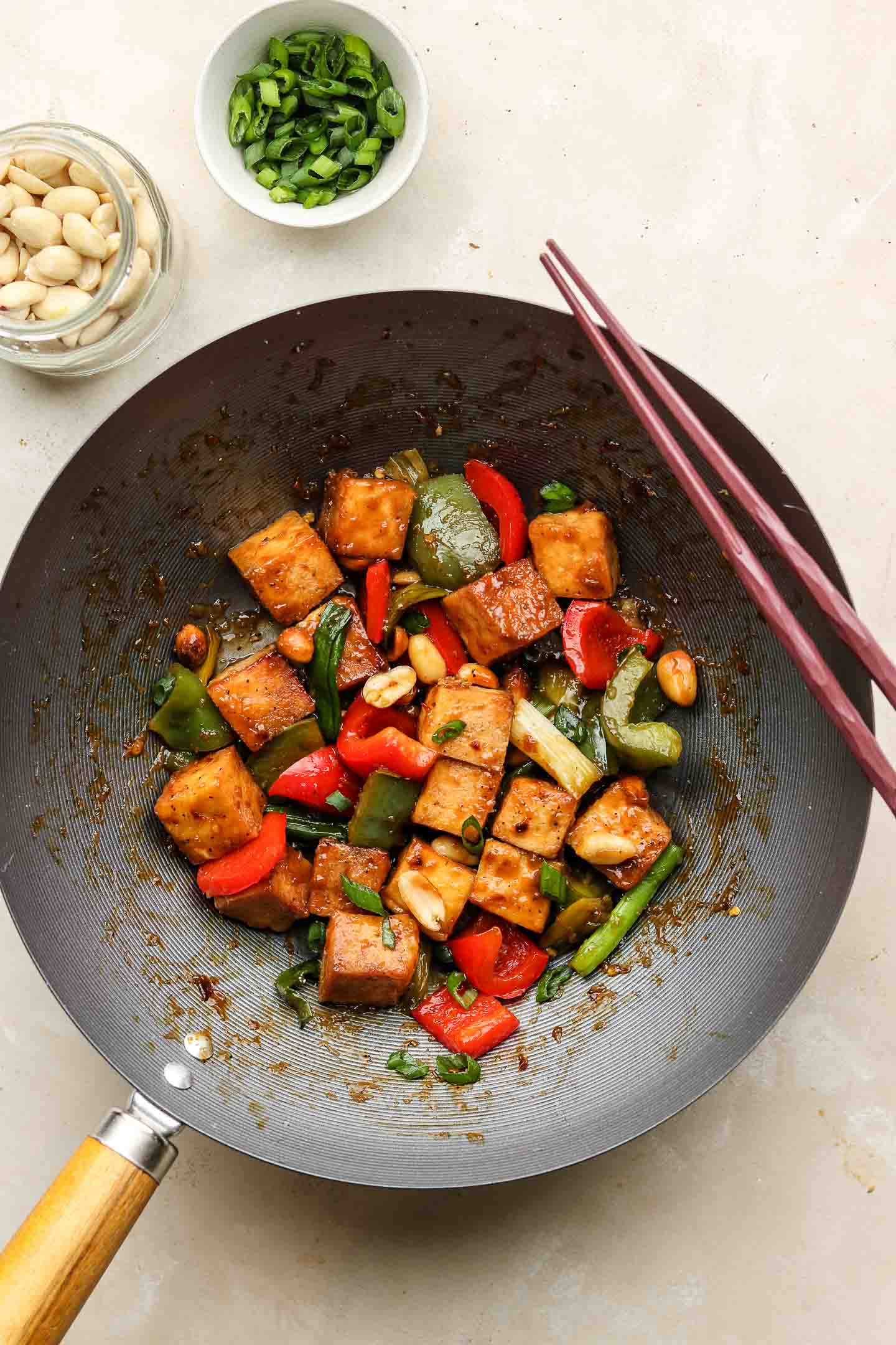 Kung Pao Tofu (Easy + Healthy) - Okonomi Kitchen