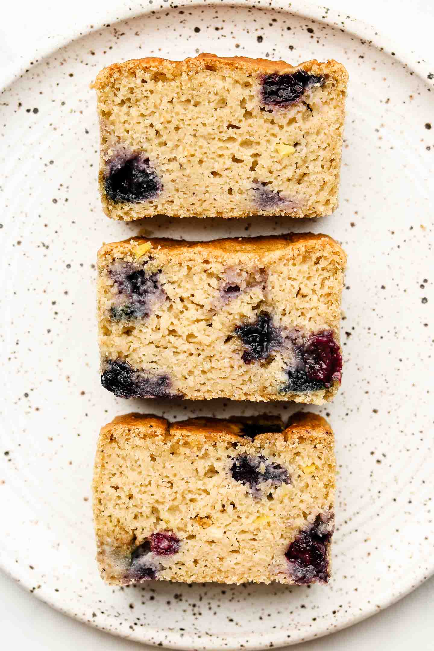 Vegan Blueberry Cake - BakedbyClo | Vegan Dessert Blog
