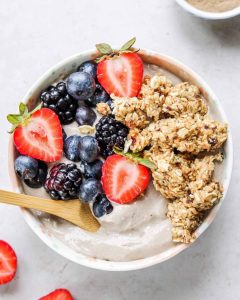 Easy 2 Minute Vegan Yogurt (High Protein) - Okonomi Kitchen
