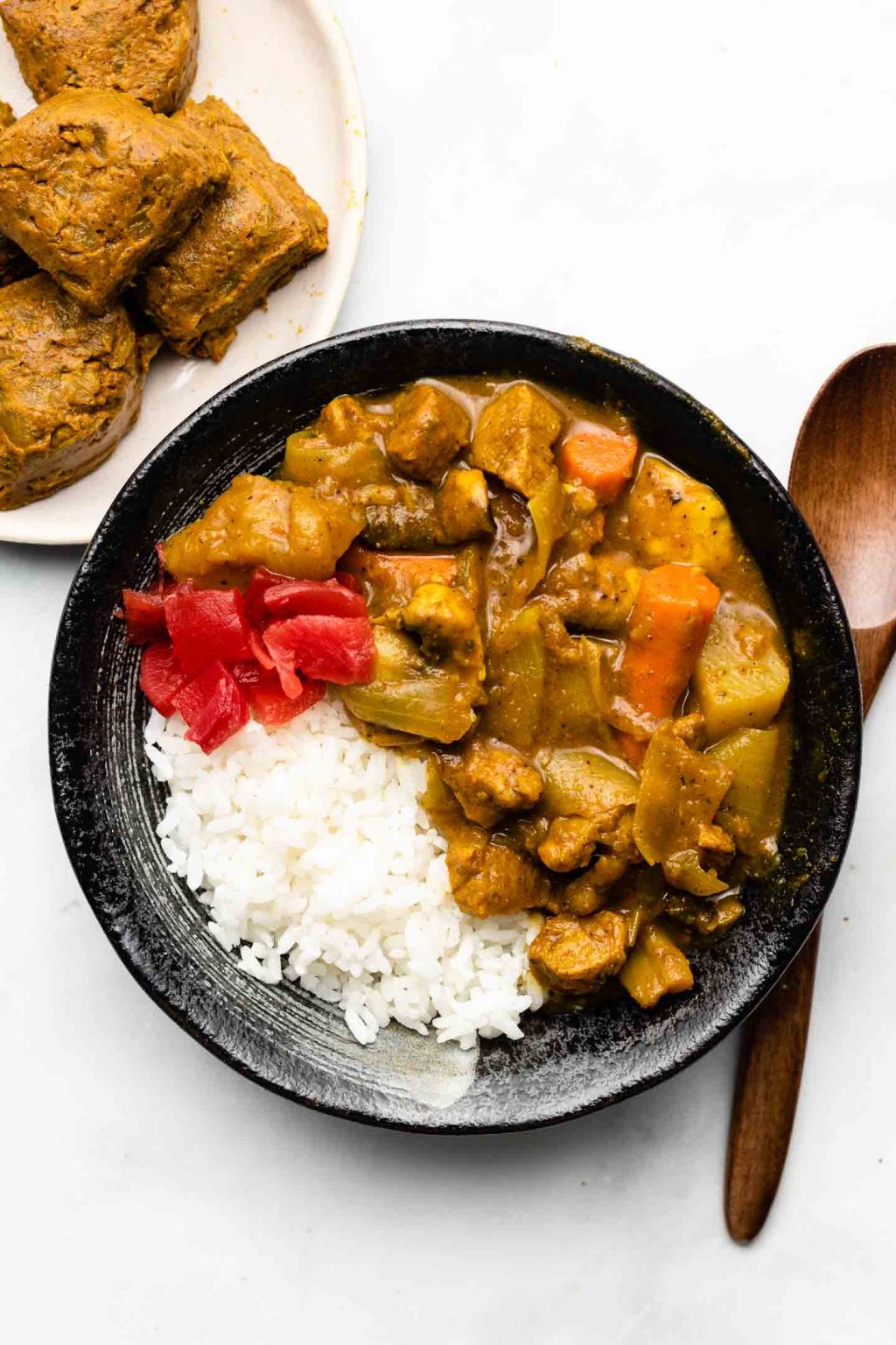 Japanese Curry Cubes (Vegan + Gluten Free) - Okonomi Kitchen