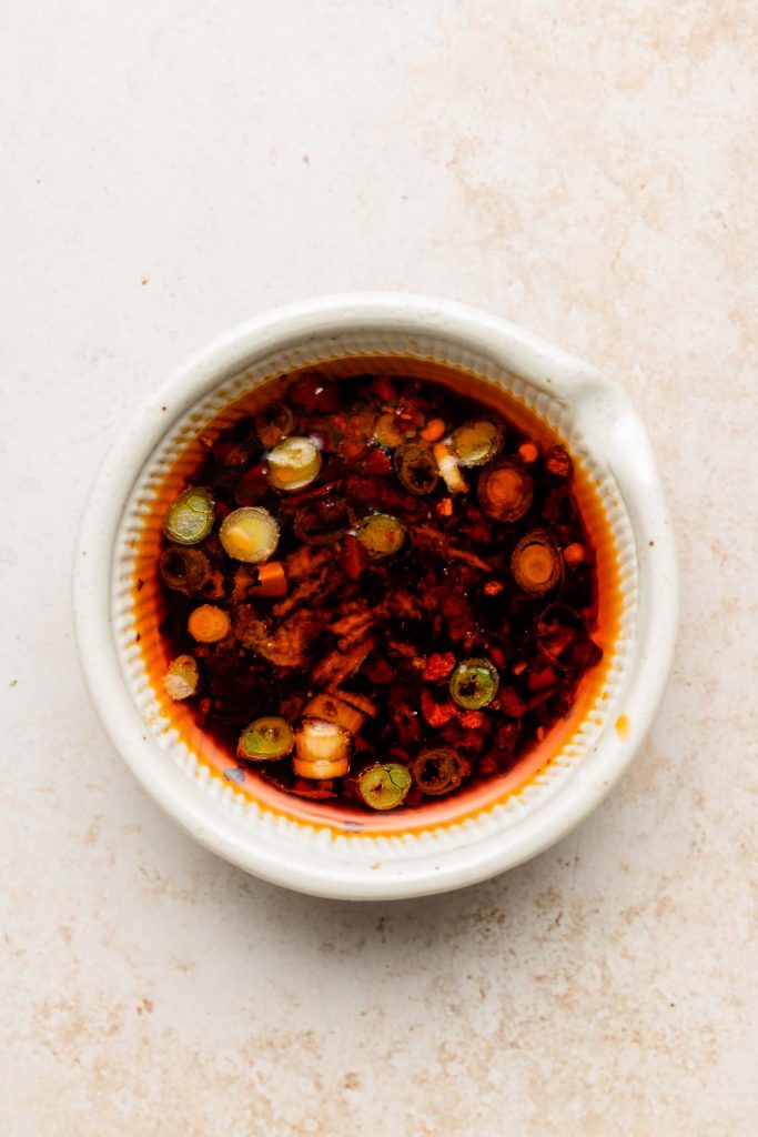 Garlic Chili Oil Recipe for Ramen, Dumplings, and More!