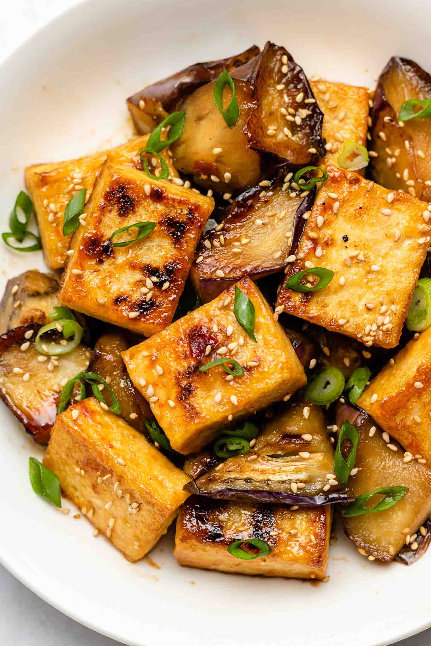 Miso Eggplant And Tofu Stir Fry 3 Of 5 
