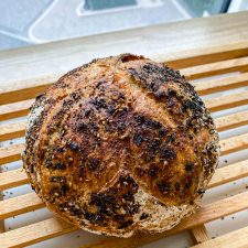 Overnight No-Knead Dutch Oven Bread » the practical kitchen