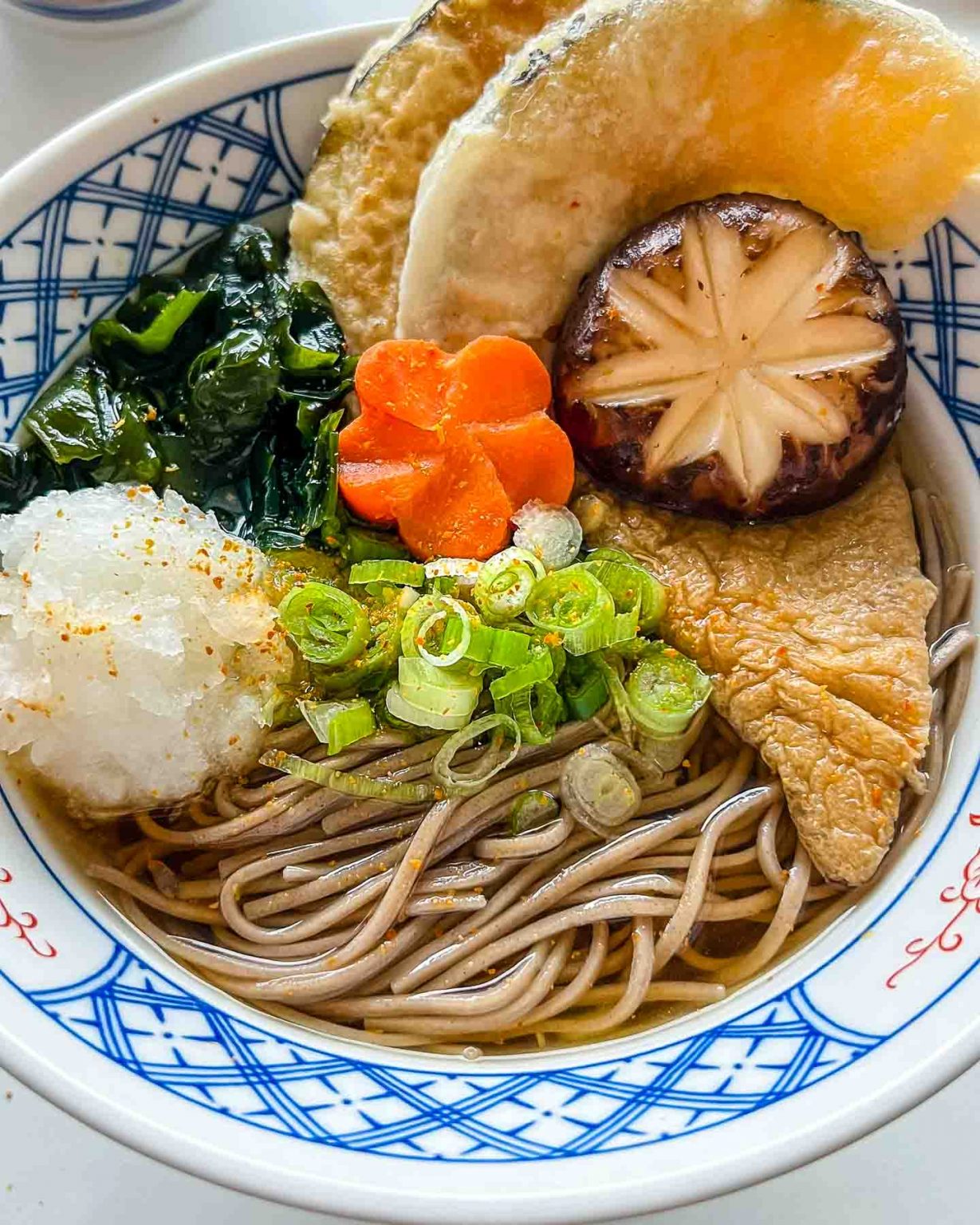 Toshikoshi Soba New Years Eve Soba 年越しそば Okonomi Kitchen