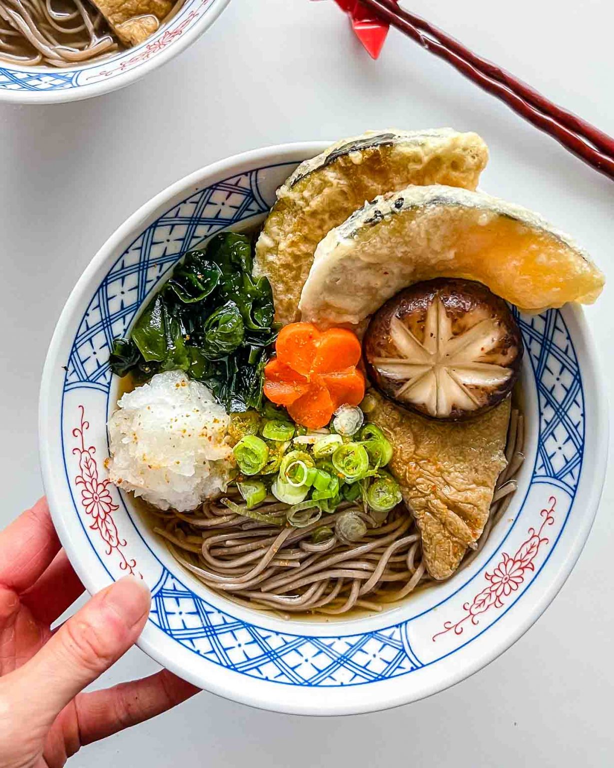 Toshikoshi Soba New Years Eve Soba 年越しそば Okonomi Kitchen