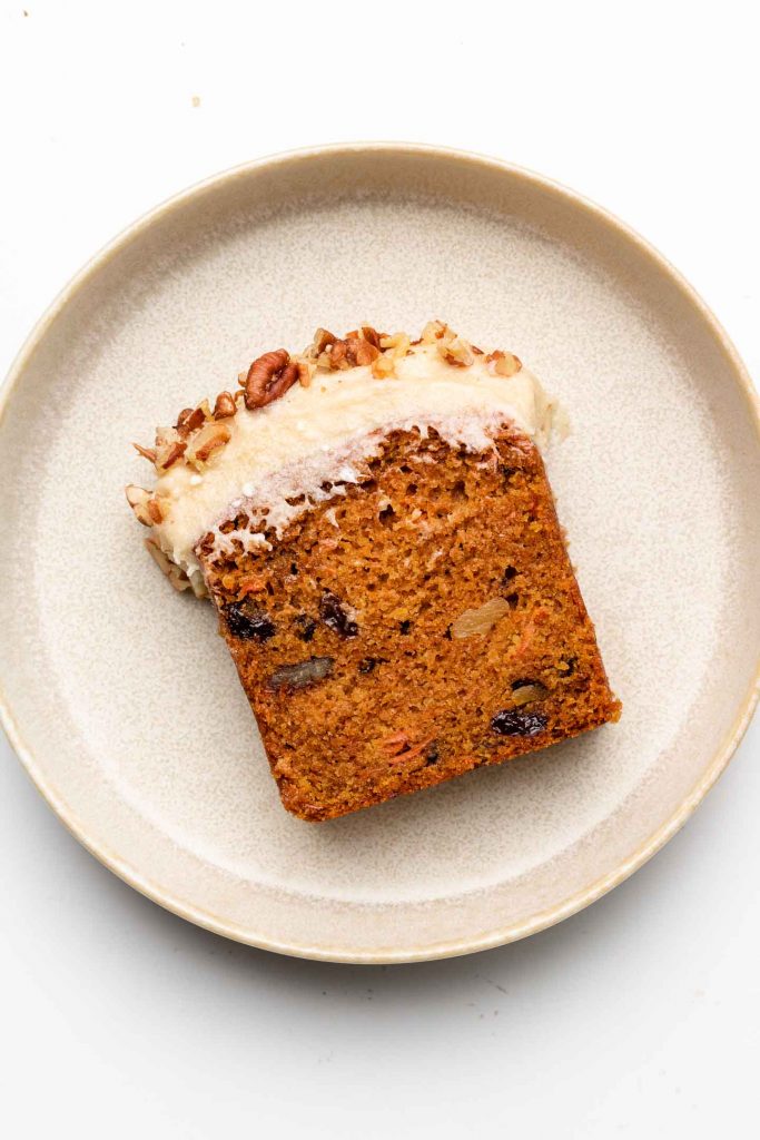 Carrot Cake with Brown Butter Frosting - Celebrating Sweets
