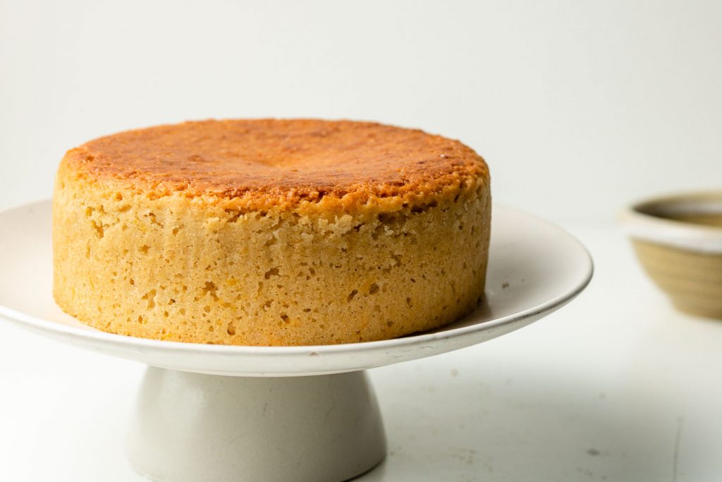Classic Olive Oil Cake - Bake from Scratch